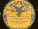 Tampa Red and His Chicago Five, Bluebird 6353, EE+