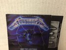 Metallica Ride The Lightning Meagaforce Records