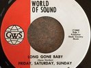 UNKNOWN Miami Deep Soul 45 FRIDAY SATURDAY & SUNDAY on GWS sister funk HEAR IT
