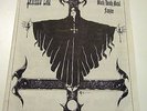 PETRIFIED 'ZINE Summer 94 PRS BURZUM GRAVELAND VLAD TEPES GEHENNA EMPEROR lp