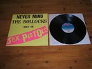 SEX  PISTOLS     NEVER MIND THE BOLLOCKS     UK   EX/EX    1977   LP