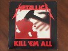 Metallica ?– Kill 'Em All LP (1988) Elektra RECORDS Canada Am I Evil BONUS