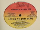 UNIVERSAL KRUSH KREW live on the night beat 4-SIGHT electro rap 12
