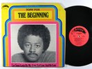 TONY FOX The Beginning LP on Blaster VG++/NM