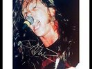 *RARE - METALLICA - JAMES HETFIELD - ORIGINAL SIGNED AUTOGRAPH