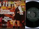 Agnetha von ABBA Single deutsch gesungen SENOR GONZALES/MEIN SCHÖNSTER TAG