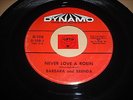 LISTEN - SOUL - BARBARA AND BRENDA - NEVER LOVE A ROBIN - SALLY'S PARTY