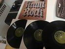 KRAUTROCK 3 PAGE GIMMIX COVER 3 LP SET 1974 SPERRMÜLL