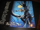 Iron Maiden Fear Of The Dark LP Vinyl Album Record