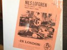 NILS LOFGREN IN LONDON 