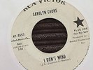 CAROLYN COOKE / I DONT MIND / RCA  / NORTHERN / CROSSOVER