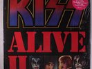 KISS: Alive 2 LP (2 LPs, gatefold cover cover wrinkles, cut corner, title stick