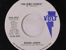 MARGIE JOSEPH: One More Chance / Same 45 (dj) rare Soul