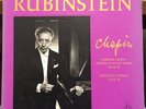 RUBINSTEIN chopin sonata no 2 & 3 LP Mint- LDS-2554 Living Stereo 1961 Soria 1s
