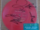 Fall Out Boy Vinyl - *Signed* - Sugar, We're Going Down