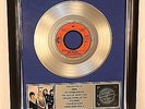 ABBA, Head Over Heels, Single, Platin Record, Schallplatte, Award, gold