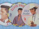 Elvis Presley 3 Picture Discs 45 Rpm Maybellene Label Love Me Tender One Night