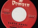 DOMAIN soul R&B 45  YVONNE CARROLL - Earth Angel + My Sad Love  NICE NM