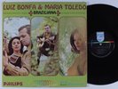 LUIZ BONFA & MARIA TOLEDO Braziliana PHILIPS LP VG++