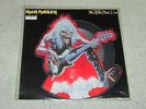 IRON MAIDEN fear of the dark live EMI 7-inch No’d Limited Shaped Picture Disc Mi