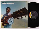 FREDDY ROBINSON Black Fox LP on World Pacific VG++