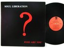 SOUL LIBERATION Who Are You LP on Rainbow VG++ private gospel soul