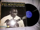 WES MONTGOMERY THE INCREDIBLE JAZZ GUITAR OF LP RIVERSIDE DEEP GROOVE RLP 12-320