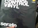 Serato Performance Series Yellow Control Vinyl Records PAIR Scratch Live