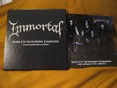 IMMORTAL sons of  northern darkness VINYL 4-10