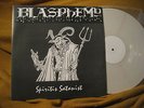 BLASPHEMY spiritis satanist WHITE VINYL LP beherit von black witchery
