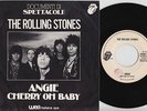 ROLLING STONES * Angie * 1976 ITALIAN PROMO FREEBIE 45