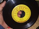 BLUES 45 RPM- LITTLE JUNIOR'S BLUE FLAMES on SUN RECORD Rare Original SUN 187