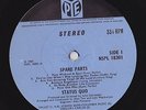 STATUS QUO Spare Parts LP Pye Stereo 1969 A1 B1 VG/EX VERY RARE