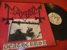 MAYHEM-DEATHCRUSH RARE BLACK METAL/DARKTHRONE/BATHORY/VENOM/NECROMANTIA