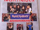 Iron Maiden - Beerdrinkers - 2 Vinyl records BROWN  Vinyl