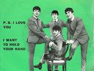 7 45 Beatles-P.S. I Love You BEAT Italy PS dark blue Label