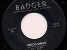 KEN DAVIS Shook Shake BADGER Wisconsin Rockabilly LISTEN