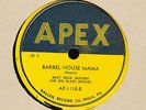 Meat Head Johnson (Jack Dupree) Apex 1110 E blues 78 Going Back To Louisiana