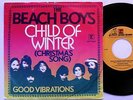 BEACH BOYS PS/45 - CHILD OF WINTER / GOOD VIBRATIONS - DUTCH