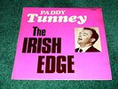 PADDY TUNNEY - THE IRISH EDGE 1966 TOPIC 12T 165 UK 1st Pr BLUE & SILVER LP EX+