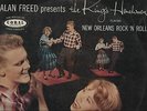 ALAN FREED     SOUTH AFRICA 1958  LP   THE KING'S HENCHMEN