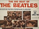 THE BEATLES ULTRA  RARE  SOUTH AFRICA  ONLY   LP    THE BIG BEAT OF THE BEATLES