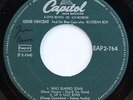 Gene Vincent - Bluejean Bop 2 - dt. Capitol EP 2-764 - nur Platte, keine Hülle