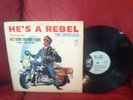 The Crystals He's A Rebel LP PHLP 4001 Soul Philles Records Blue Label RARE