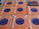 9 X TORNADOS SINGLES & EP - ALL ORIGINAL - JOE MEEK - RGM - MEEKSVILLE