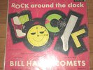 RARE BILL HALEY AND HIS COMETS ROCK AROUND THE CLOCK DECCA DL 8225 vinyl LP 1955