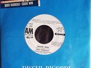 SIXTO RODRIGUEZ 45 SUGAR MAN PROMO ORIGINAL STICKER NM 1972 SOUL FUNK PSYCH