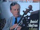 DANIEL SHAFRAN cello / Schubert, Schumann, Arapov -  MELODIYA STEREO A10 00283
