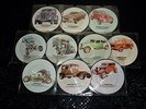 CRUSIN' PICTURE DISCS   Complete Set Of 10 7