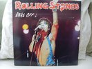 The Rolling Stones 2 LP Rocks off    Live  Perth Australia Feb. 1973